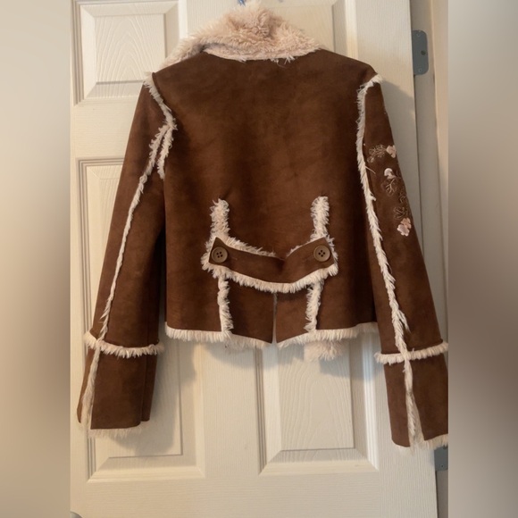 Bebe :vintage boho inspired jacket - Picture 4 of 5